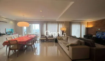 Apartamento Duplex com 4 dormitórios à venda, 242 m² por R$ 1.990.000,00 - Setor Marista - Goiânia/GO
