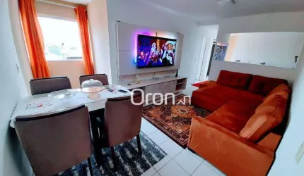 Apartamento com 3 dormitórios à venda, 70 m² por R$ 350.000,00 - Vila São Luiz - Goiânia/GO
