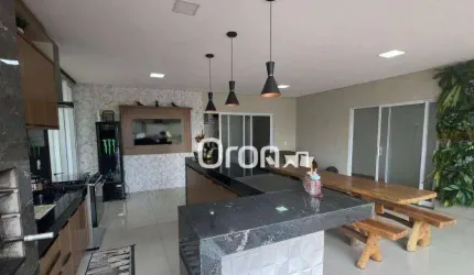 Casa à venda, 324 m² por R$ 3.200.000,00 - Condomínio do Lago - Goiânia/GO