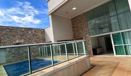 Cobertura com 3 dormitórios à venda, 420 m² por R$ 3.400.000,00 - Setor Marista - Goiânia/GO