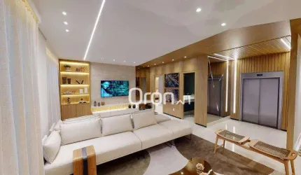 Apartamento à venda, 218 m² por R$ 2.390.000,00 - Setor Marista - Goiânia/GO