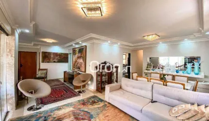 Apartamento com 4 dormitórios à venda, 172 m² por R$ 1.220.000,00 - Setor Bueno - Goiânia/GO