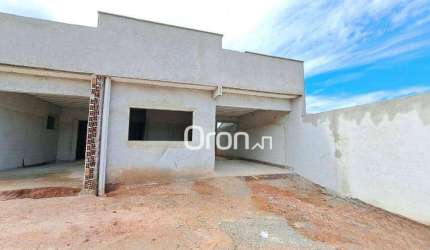 Casa à venda, 128 m² por R$ 700.000,00 - Itapuã - Aparecida de Goiânia/GO
