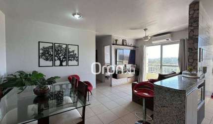 Apartamento com 3 dormitórios à venda, 74 m² por R$ 375.000,00 - Setor Goiânia 2 - Goiânia/GO