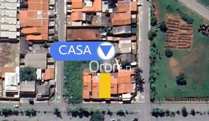 Casa à venda, 77 m² por R$ 400.000,00 - Setor Serra Dourada - 3ª Etapa  - Aparecida de Goiânia/GO