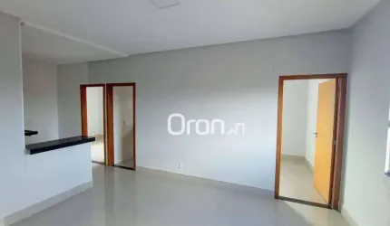 Apartamento com 2 dormitórios à venda, 63 m² por R$ 195.000,00 - Residencial Buena Vista III - Goiânia/GO