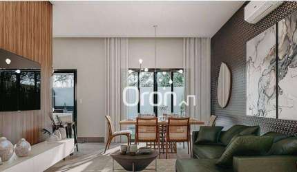 Sobrado com 3 dormitórios à venda, 154 m² por R$ 920.000,00 - Vila Rosa - Aparecida de Goiânia/GO
