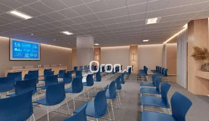 Sala à venda, 56 m² por R$ 590.000,00 - Setor Bueno - Goiânia/GO