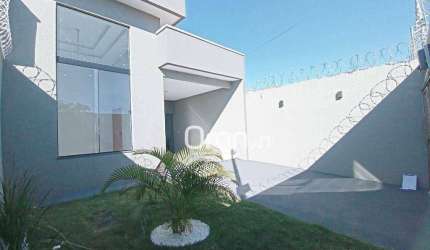Casa à venda, 133 m² por R$ 550.000,00 - Setor Maysa - Trindade/GO