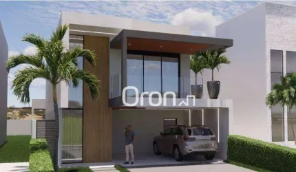 Sobrado à venda, 212 m² por R$ 1.590.000,00 - Jardins Versalhes - Aparecida de Goiânia/GO