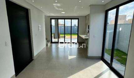 Sobrado à venda, 135 m² por R$ 1.100.000,00 -  Jardins Capri  - Senador Canedo/GO