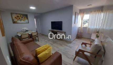 Apartamento com 3 dormitórios à venda, 70 m² por R$ 399.000,00 - Setor Marechal Rondon - Goiânia/GO