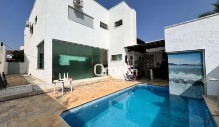 Sobrado à venda, 324 m² por R$ 1.700.000,00 - Loteamento Portal do Sol I - Goiânia/GO