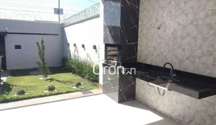 Casa à venda, 122 m² por R$ 420.000,00 - Jardim Ipiranga - Aparecida de Goiânia/GO