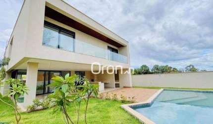Sobrado à venda, 455 m² por R$ 6.300.000,00 - Residencial Alphaville Flamboyant - Goiânia/GO