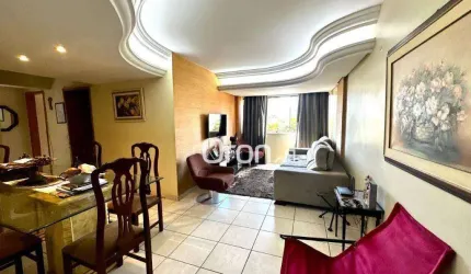 Apartamento com 3 dormitórios à venda, 92 m² por R$ 400.000,00 - Jardim América - Goiânia/GO