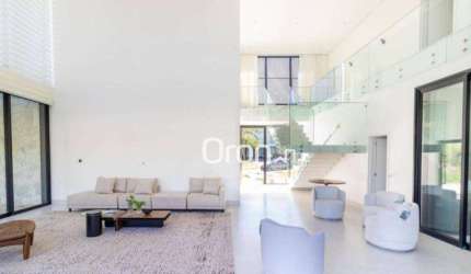 Sobrado à venda, 450 m² por R$ 7.500.000,00 - Residencial Aldeia do Vale - Goiânia/GO