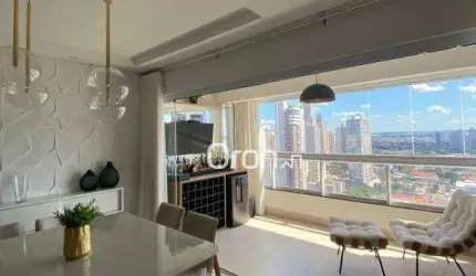 Apartamento à venda, 127 m² por R$ 1.420.000,00 - Setor Marista - Goiânia/GO