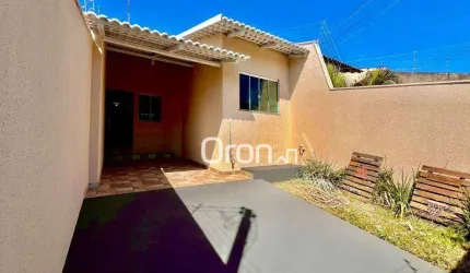 Casa à venda, 74 m² por R$ 250.000,00 - Residencial Ana Clara - Goiânia/GO