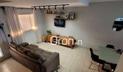 Sobrado à venda, 115 m² por R$ 540.000,00 - Jardim Monte Serrat - Aparecida de Goiânia/GO
