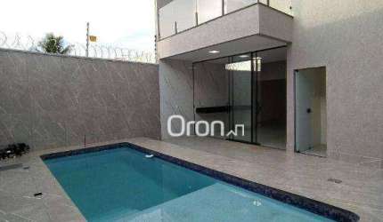 Sobrado à venda, 214 m² por R$ 799.000,00 - Jardim Helvécia - Aparecida de Goiânia/GO
