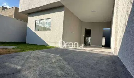 Casa à venda, 111 m² por R$ 529.000,00 - Vila Alzira - Aparecida de Goiânia/GO