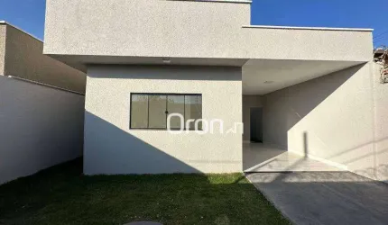 Casa à venda, 116 m² por R$ 549.000,00 - Vila Alzira - Aparecida de Goiânia/GO