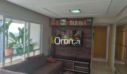 Apartamento com 3 dormitórios à venda, 84 m² por R$ 530.000,00 - Jardim Atlântico - Goiânia/GO