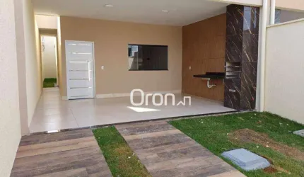 Casa com 2 dormitórios à venda, 98 m² por R$ 400.000,00 - Residencial Alice Barbosa - Goiânia/GO