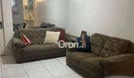 Apartamento com 2 dormitórios à venda, 54 m² por R$ 228.000,00 - Parque Amazônia - Goiânia/GO