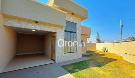 Casa à venda, 116 m² por R$ 520.000,00 - Setor Serra Dourada - Aparecida de Goiânia/GO