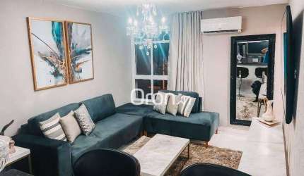 Apartamento com 3 dormitórios à venda, 72 m² por R$ 360.000,00 - Jardim Goiás - Goiânia/GO