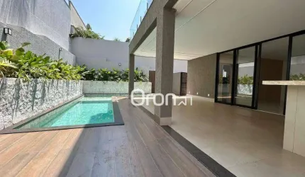 Sobrado à venda, 447 m² por R$ 4.990.000,00 - Alphaville Flamboyant Residencial Araguaia - Goiânia/GO