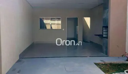 Casa à venda, 100 m² por R$ 409.900,00 - Residencial Canadá - Goiânia/GO