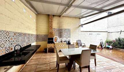 Casa à venda, 114 m² por R$ 490.000,00 - Sítios Santa Luzia - Aparecida de Goiânia/GO