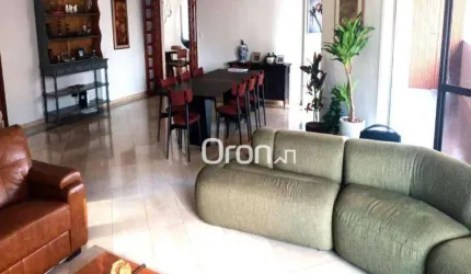 Apartamento mobiliado com 4 dormitórios à venda, 342 m² por R$ 2.100.000 - Setor Bueno - Goiânia/GO