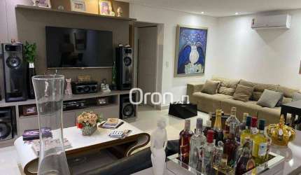 Apartamento mobiliado com 4 dormitórios à venda, 180 m² por R$ 2.150.000 - Setor Bueno - Goiânia/GO