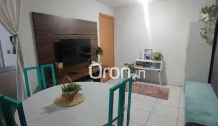 Apartamento à venda, 60 m² por R$ 210.000,00 - Chácara Bela Vista - Aparecida de Goiânia/GO