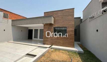 Casa à venda, 113 m² por R$ 550.000,00 - Residencial Park Solar - Goiânia/GO