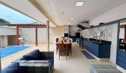 Casa à venda, 136 m² por R$ 850.000,00 - Residencial Vereda dos Buritis - Goiânia/GO