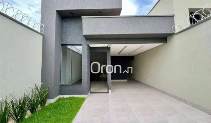 Casa à venda, 98 m² por R$ 390.000,00 - Residencial Village Santa Rita I - Goiânia/GO