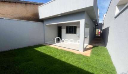 Casa à venda, 98 m² por R$ 359.900,00 - Loteamento Solar Santa Rita - Goiânia/GO