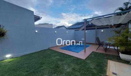 Sobrado com 3 dormitórios à venda, 145 m² por R$ 649.000,00 - Setor Três Marias - Goiânia/GO