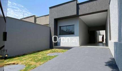 Casa à venda, 95 m² por R$ 290.000,00 - Parque Ibirapuera - Aparecida de Goiânia/GO