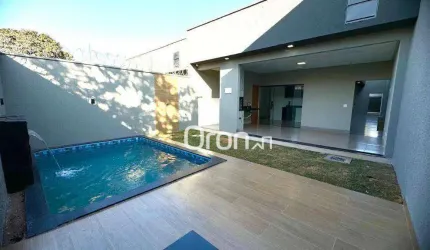 Casa à venda, 129 m² por R$ 599.000,00 - Itapuã - Aparecida de Goiânia/GO