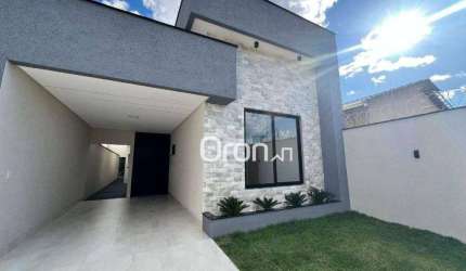 Casa à venda, 150 m² por R$ 670.000,00 - Cardoso - Aparecida de Goiânia/GO