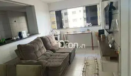 Apartamento com 2 dormitórios à venda, 62 m² por R$ 350.000,00 - Vila Rosa - Goiânia/GO