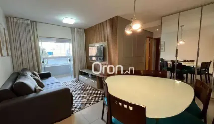 Apartamento com 3 dormitórios à venda, 76 m² por R$ 640.000,00 - Jardim Goiás - Goiânia/GO