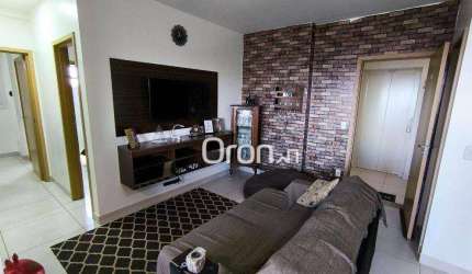 Apartamento à venda, 73 m² por R$ 470.000,00 - Vila Rosa - Goiânia/GO