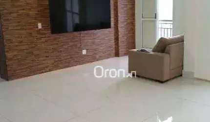Apartamento mobiliado com 3 dormitórios à venda, 113 m² por R$ 790.000 - Jardim Goiás - Goiânia/GO